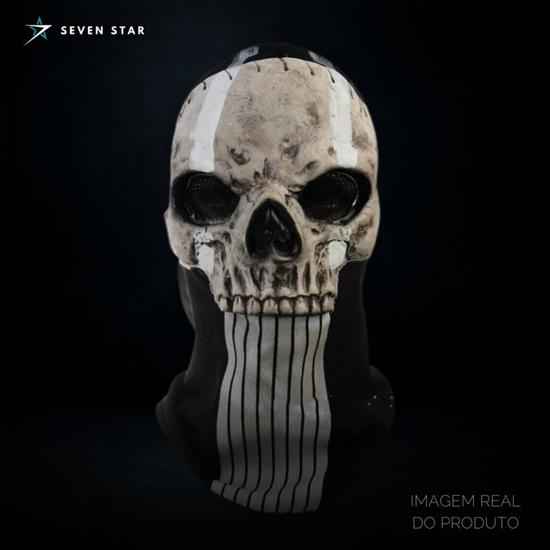 Máscara Ghost - Simon Riley (COD)