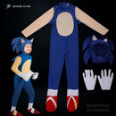 Cosplay Completo Sonic Clássico
