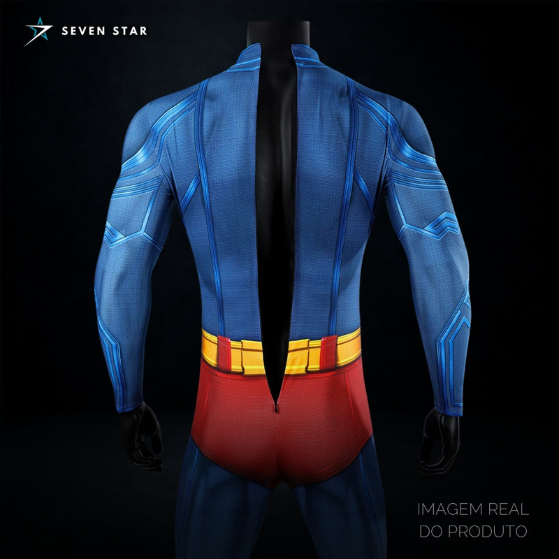 Cosplay Superman Legacy Cinematográfico Exclusivo –  Sola Integrada