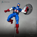 Capitão América Marvel Legends 20 Anos – Hasbro | Edição Comemorativa Series 1
