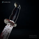 Faca Ghost Face Cinematográfica ( Clássica & Sangue Realista ) - FunWorld