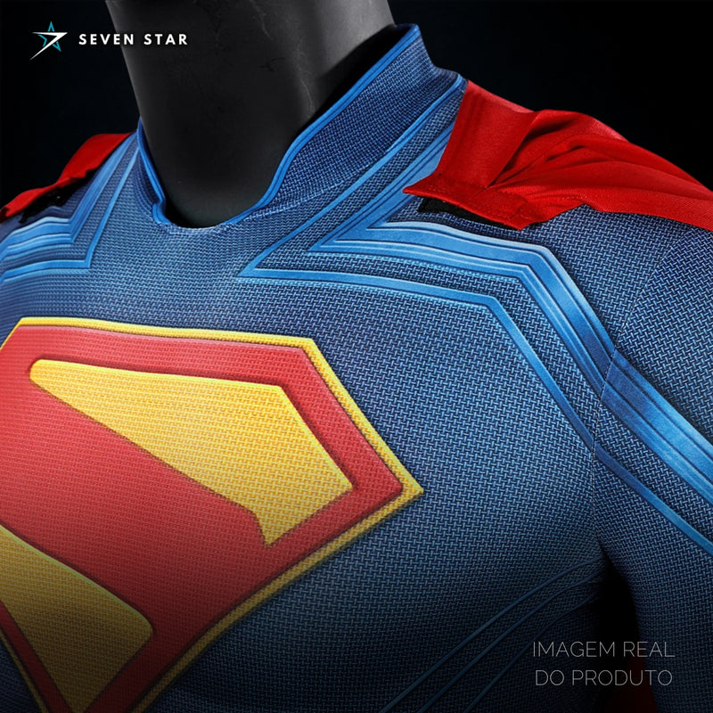 Cosplay Superman Legacy Cinematográfico Exclusivo –  Sola Integrada