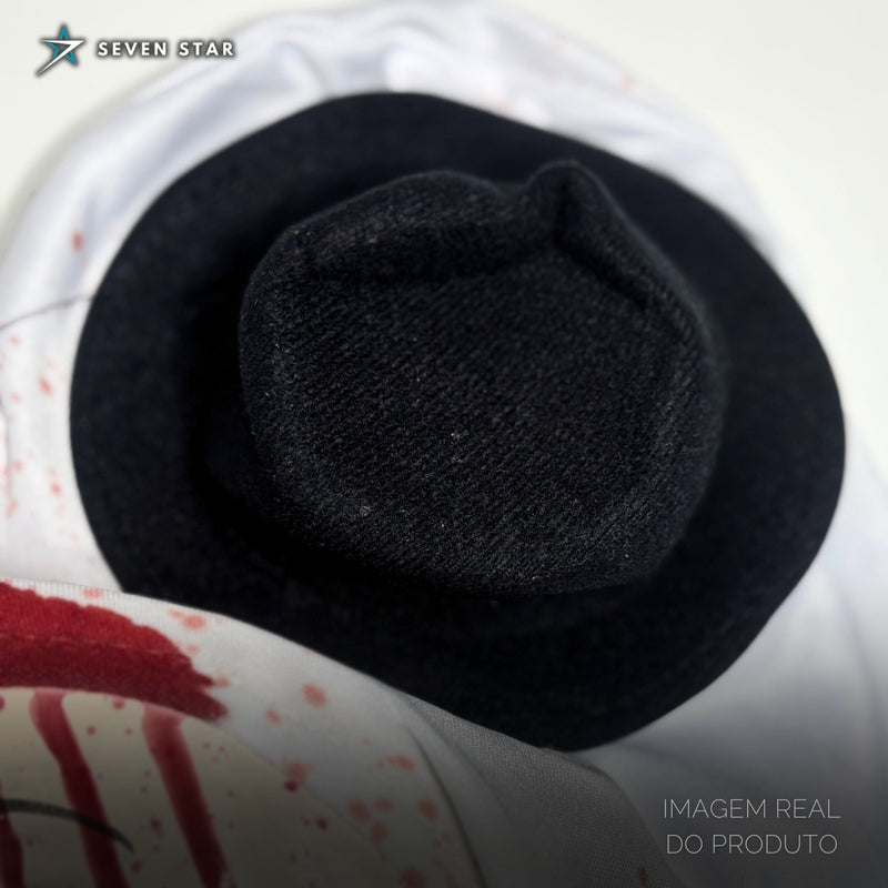 Máscara Cinematográfica Art The Clown Terrifier – Edição Realista Seven Star Cosplay Premium