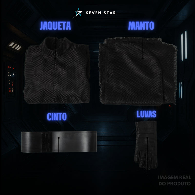 Conjunto Kylo Ren Cinematográfico – SEVEN STAR