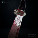 Faca Ghost Face Cinematográfica ( Clássica & Sangue Realista ) - FunWorld