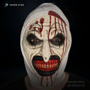 Máscara Cinematográfica Art The Clown Terrifier – Edição Realista Seven Star Cosplay Premium