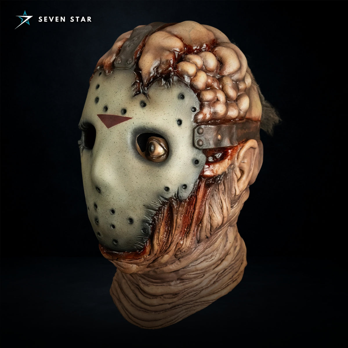 Máscara Jason Goes To Hell (1993) – Jason Voorhees Oficial Trick or Tr