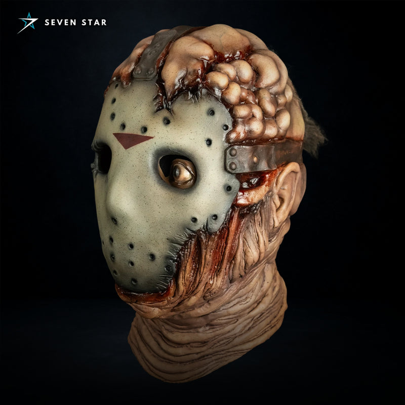Máscara Jason Goes To Hell (1993) – Jason Voorhees Oficial Trick or Tr