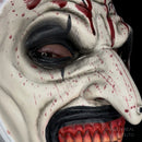 Máscara Cinematográfica Art The Clown Terrifier – Edição Realista Seven Star Cosplay Premium