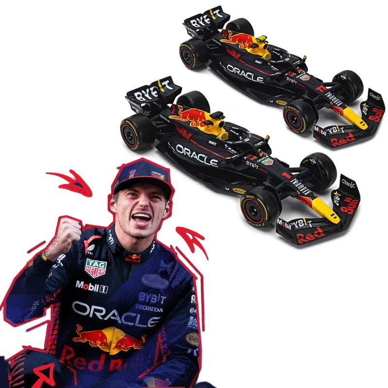 Miniatura F1 Red Bull - Max Verstappen - Seven Star