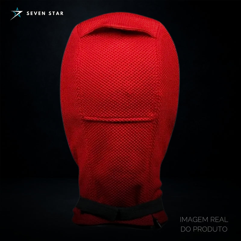 Máscara Exclusiva Deadpool - Oficial Seven Star