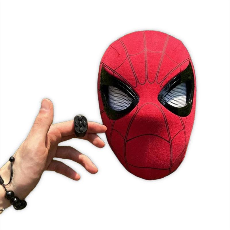 Máscara do Homem Aranha com Controle remoto - Seven Star