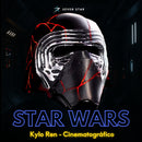 Kylo Ren Reforged – Capacete Cinematográfico (Seven Star)