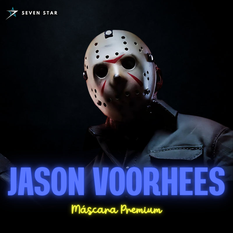 Máscara Réplica do Jason Voorhees - Seven Star