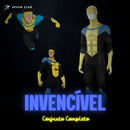 Conjunto Completo do Invencível - Cosplay Seven Star