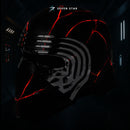Kylo Ren Reforged – Capacete Cinematográfico (Seven Star)
