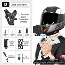 Suporte de celular para Capacete - MotoVlog - Seven Star