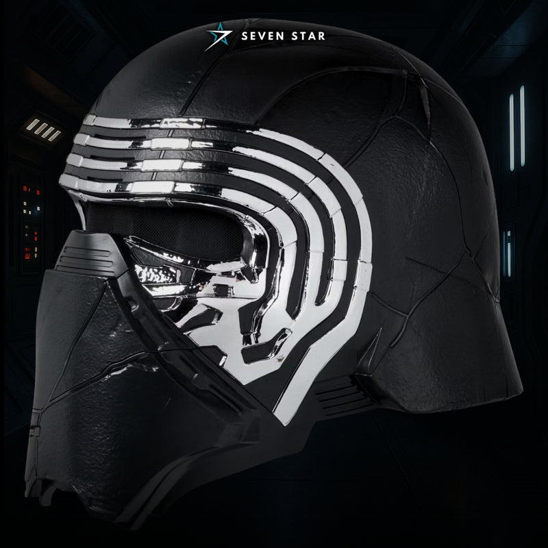 Kylo Ren Reforged – Capacete Cinematográfico (Seven Star)