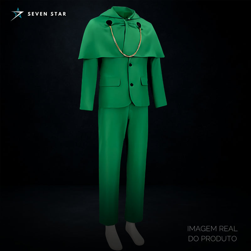 Cosplay Completo Doutor Destino – Traje Revelação Robert Downey Jr