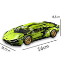 Lamborghini de LEGO com Controle Remoto - Seven Star