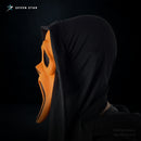 Máscara Fluorescente Ghost Face® - Original FunWorld