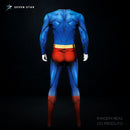 Traje Superman Clássico Premium - Seven Star