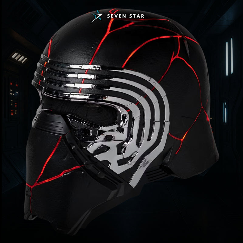 Kylo Ren Reforged – Capacete Cinematográfico (Seven Star)