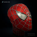 Spider-Man Mascara Premium Cinematográfica