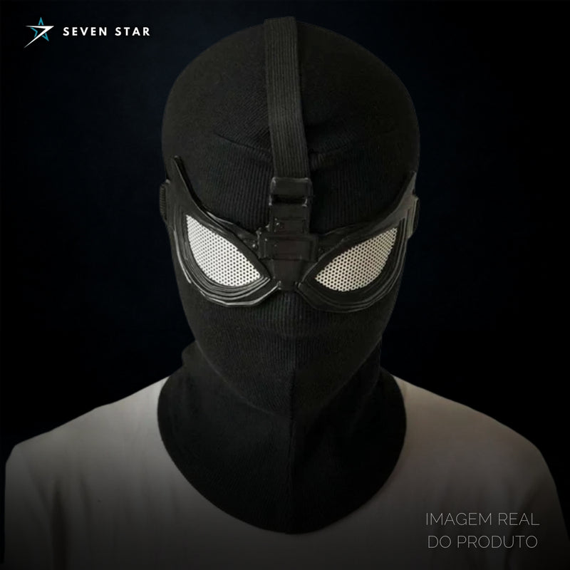Máscara Homem Aranha Traje Furtivo - Macaco Noturno Tom Holland