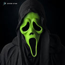 Máscara Fluorescente Ghost Face® - Original FunWorld