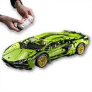 Lamborghini de LEGO com Controle Remoto - Seven Star