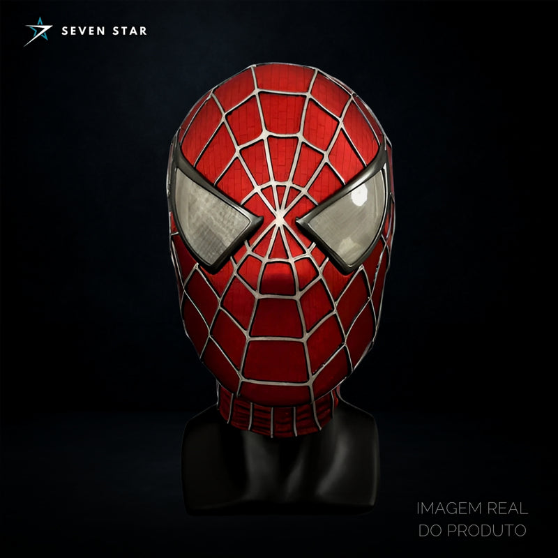 Spider-Man Mascara Premium Cinematográfica