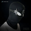 Máscara Homem Aranha Traje Furtivo - Macaco Noturno Tom Holland