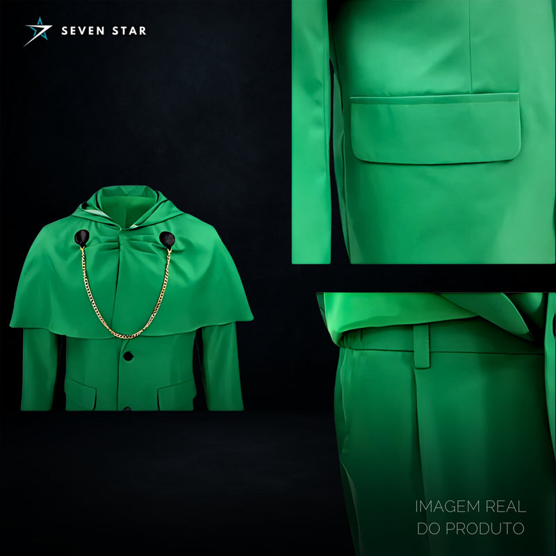 Cosplay Completo Doutor Destino – Traje Revelação Robert Downey Jr