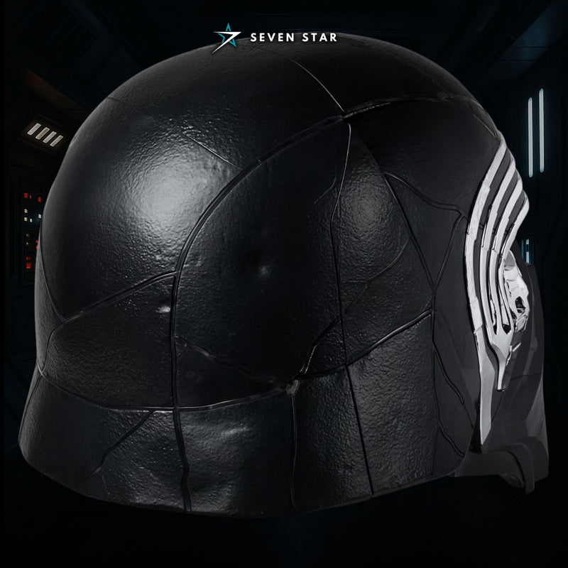 Kylo Ren Reforged – Capacete Cinematográfico (Seven Star)