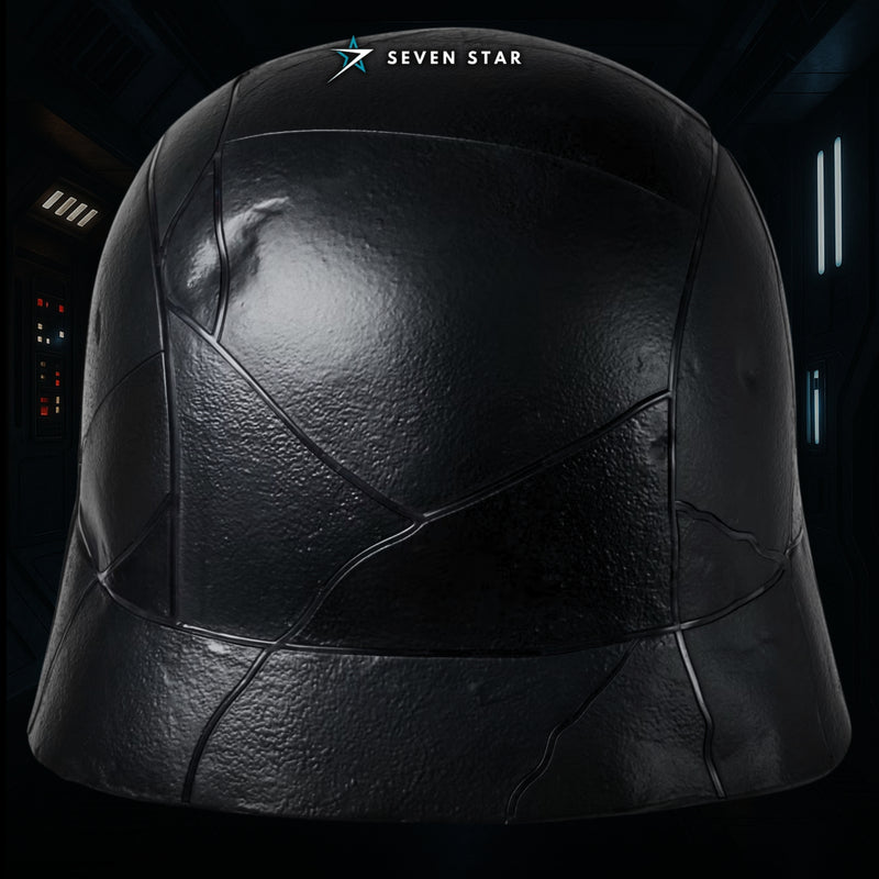 Kylo Ren Reforged – Capacete Cinematográfico (Seven Star)