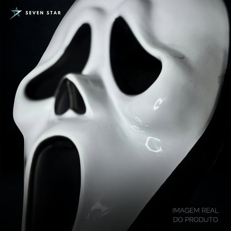 Máscara Ghost Face® Clássica - Original Fun World