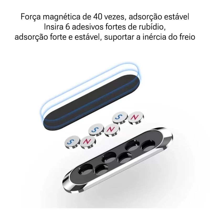 Suporte Magnético para Celular - Seven Star