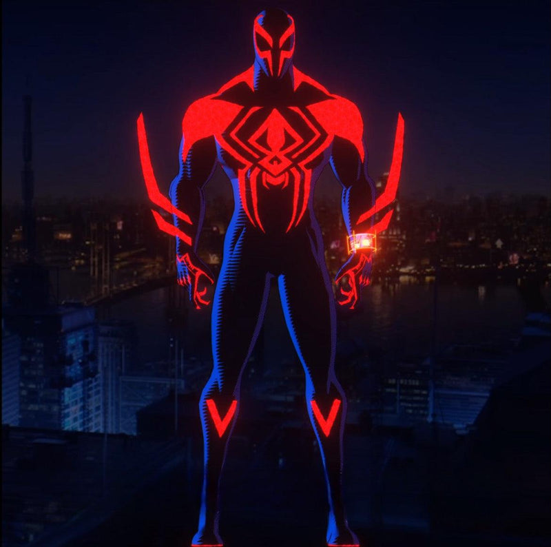 spiderman 2099 miguel ohara homem aranha futuro