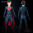 Cosplay Superman - Homem de Aço ( Henry Cavill ) Tamanho Adulto e infantil