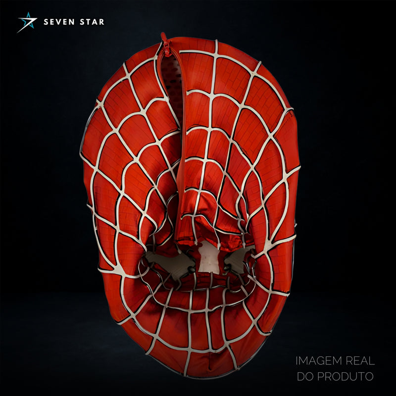 Spider-Man Mascara Premium Cinematográfica