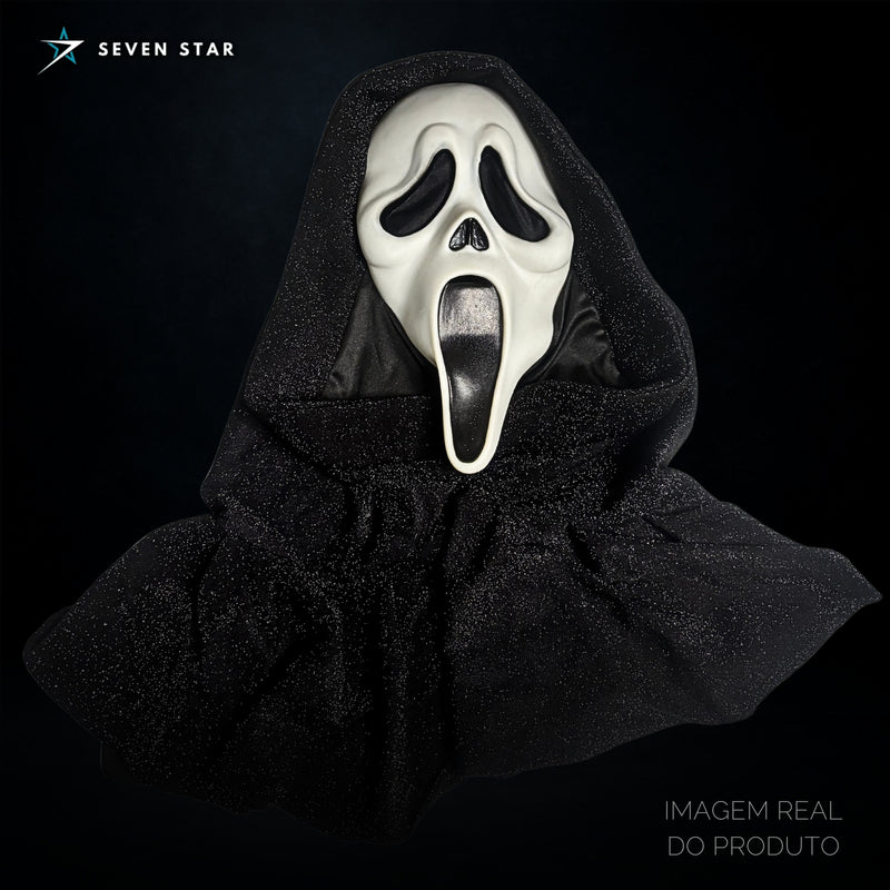 Máscara GhostFace Original Funworld - Edição 25 Anos