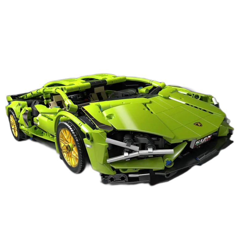 Lamborghini de LEGO com Controle Remoto - Seven Star