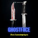 Faca Ghost Face Cinematográfica (Clássica & Sangue) - FunWorld (PRÉ-VENDA)