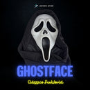 Máscara GhostFace Oficial Funworld - Edição 25 Anos