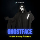 Manto 30 Anos - Scream 6 (Ghostface Oficial Fun World) – Edição Limitada