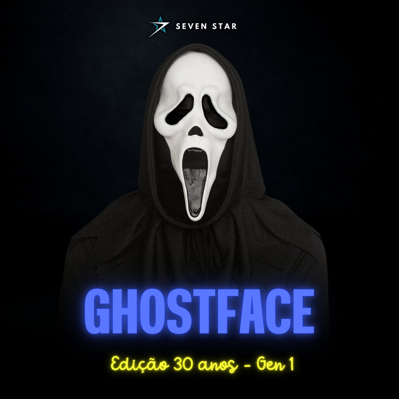 Máscara Ghost Face® 30th Anniversary Father Death (Gen 1) – Fun World