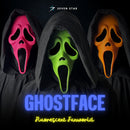 Máscara Fluorescente Ghost Face® - Original FunWorld