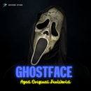 Ghost Face Máscara Envelhecida - Original Fun World
