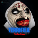 Máscara Cinematográfica Art The Clown Terrifier – Edição Realista Seven Star Cosplay Premium